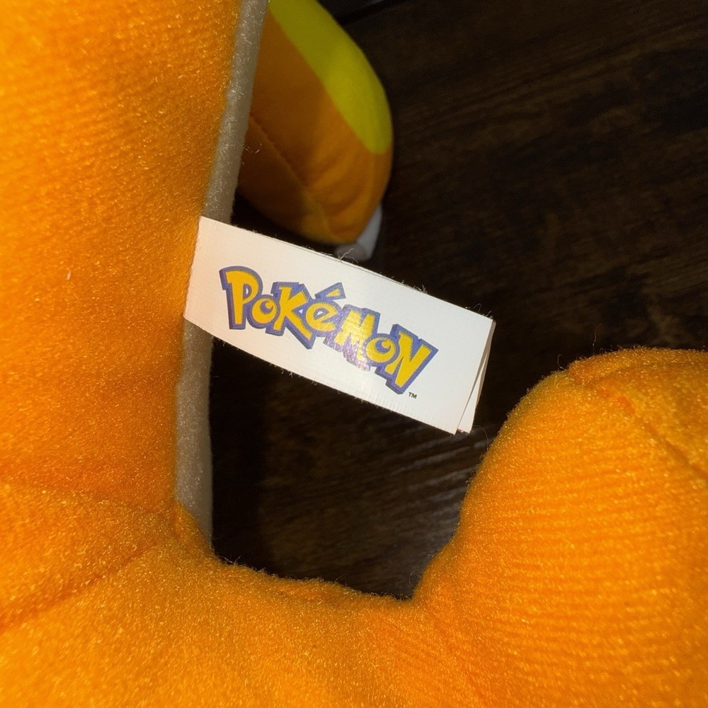 RARE Pokemon Large Giant Jumbo 32" Charizard Plush Stuffed Animal Toy Figure - Picture 8 of 11